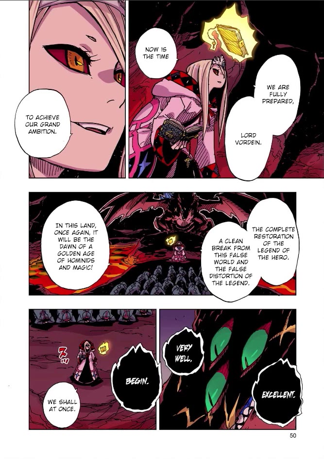 Clevatess - The King of Devil Beasts, the Baby and the Brave of the Undead Chapter 46 page 10 - Chapter 46: The Slumbering Hero