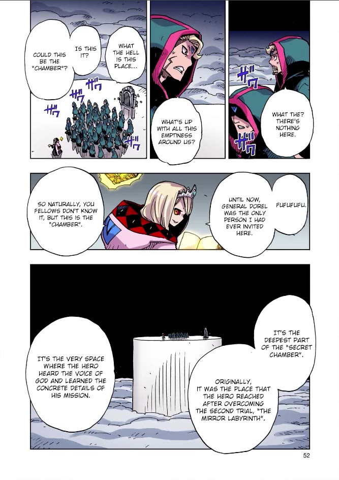 Clevatess - The King of Devil Beasts, the Baby and the Brave of the Undead Chapter 46 page 12 - Chapter 46: The Slumbering Hero