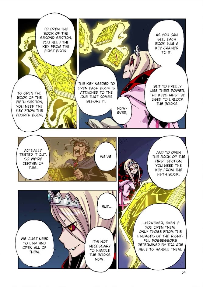 Clevatess - The King of Devil Beasts, the Baby and the Brave of the Undead Chapter 46 page 14 - Chapter 46: The Slumbering Hero