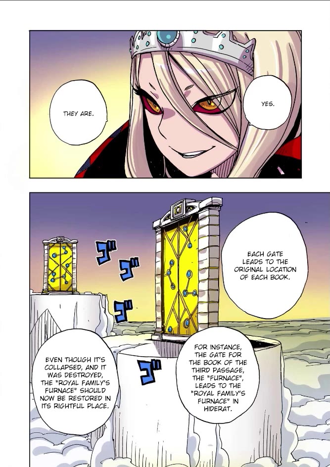 Clevatess - The King of Devil Beasts, the Baby and the Brave of the Undead Chapter 46 page 18 - Chapter 46: The Slumbering Hero