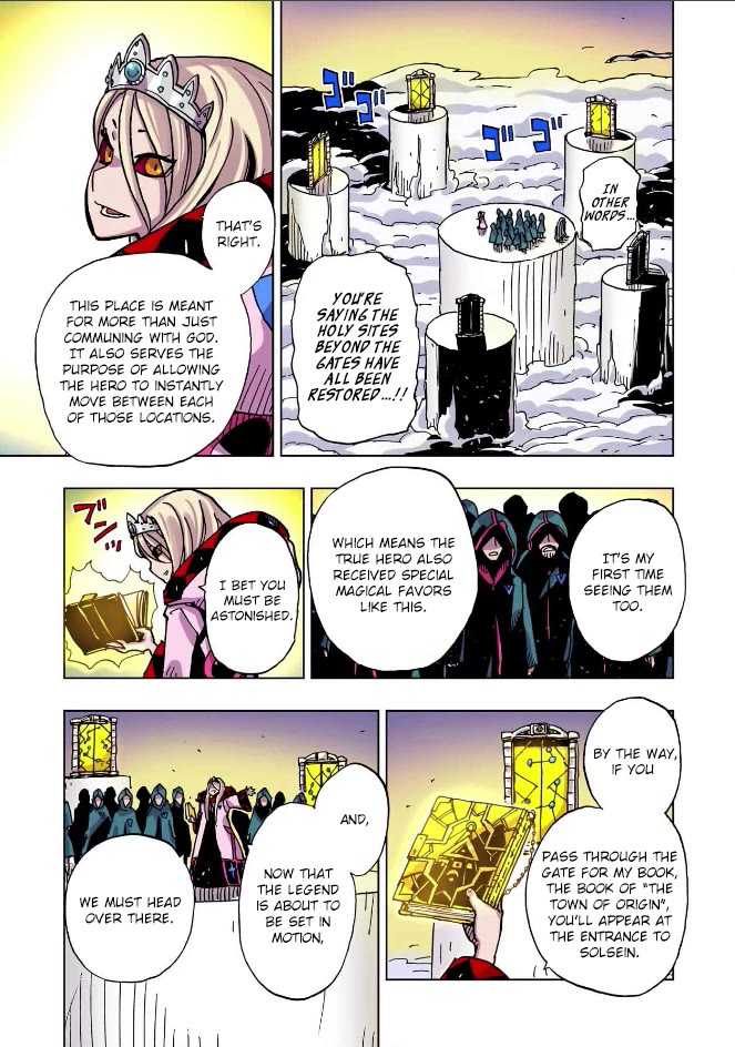 Clevatess - The King of Devil Beasts, the Baby and the Brave of the Undead Chapter 46 page 19 - Chapter 46: The Slumbering Hero