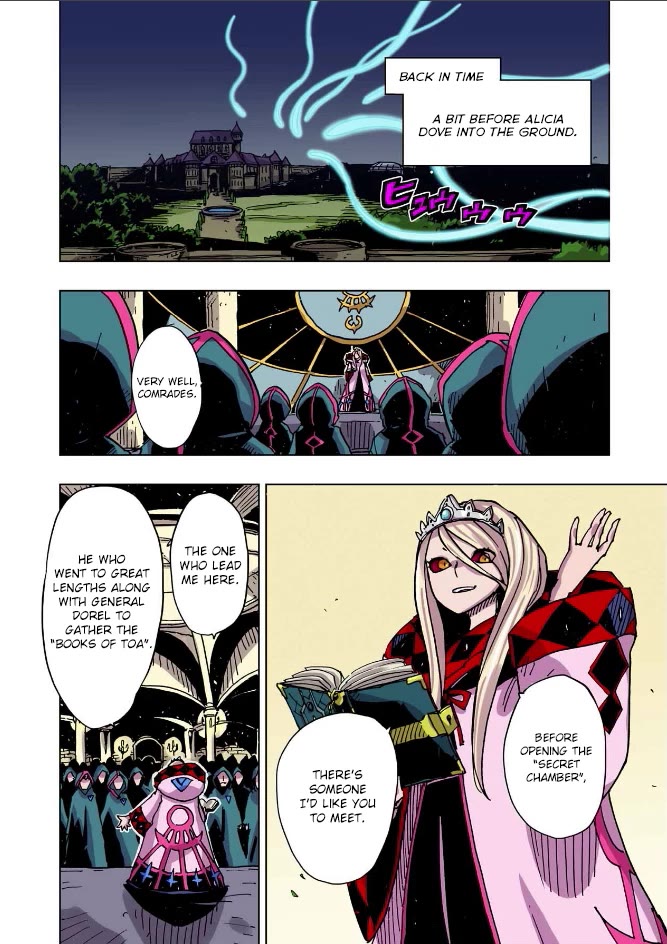 Clevatess - The King of Devil Beasts, the Baby and the Brave of the Undead Chapter 46 page 2 - Chapter 46: The Slumbering Hero
