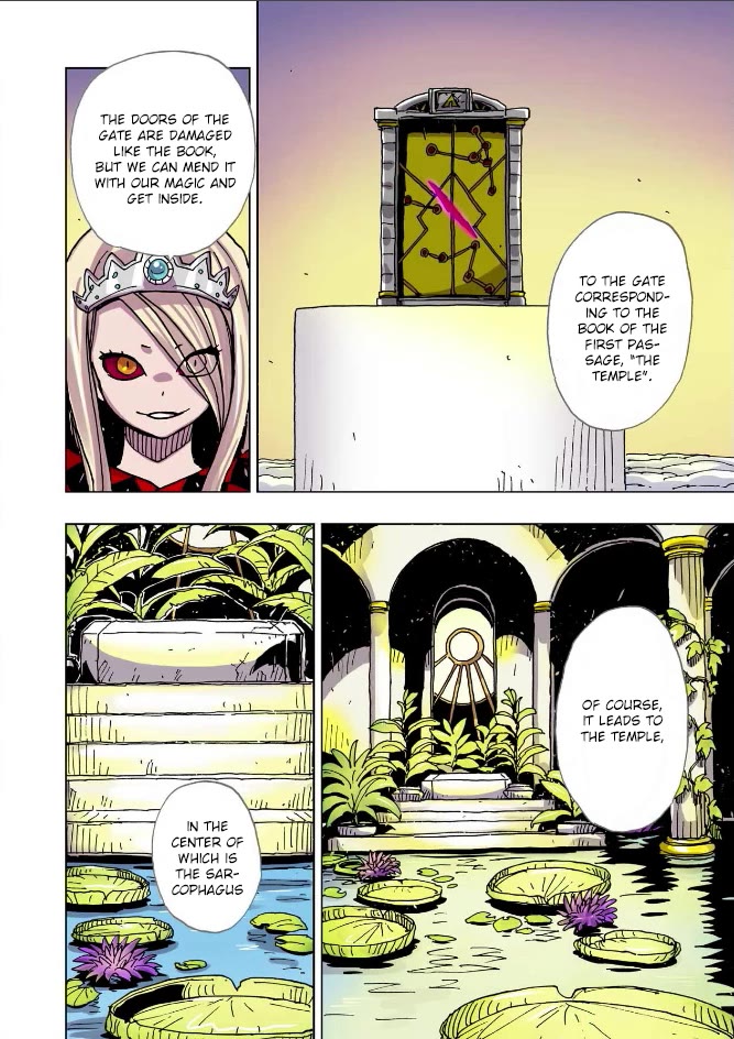 Clevatess - The King of Devil Beasts, the Baby and the Brave of the Undead Chapter 46 page 20 - Chapter 46: The Slumbering Hero