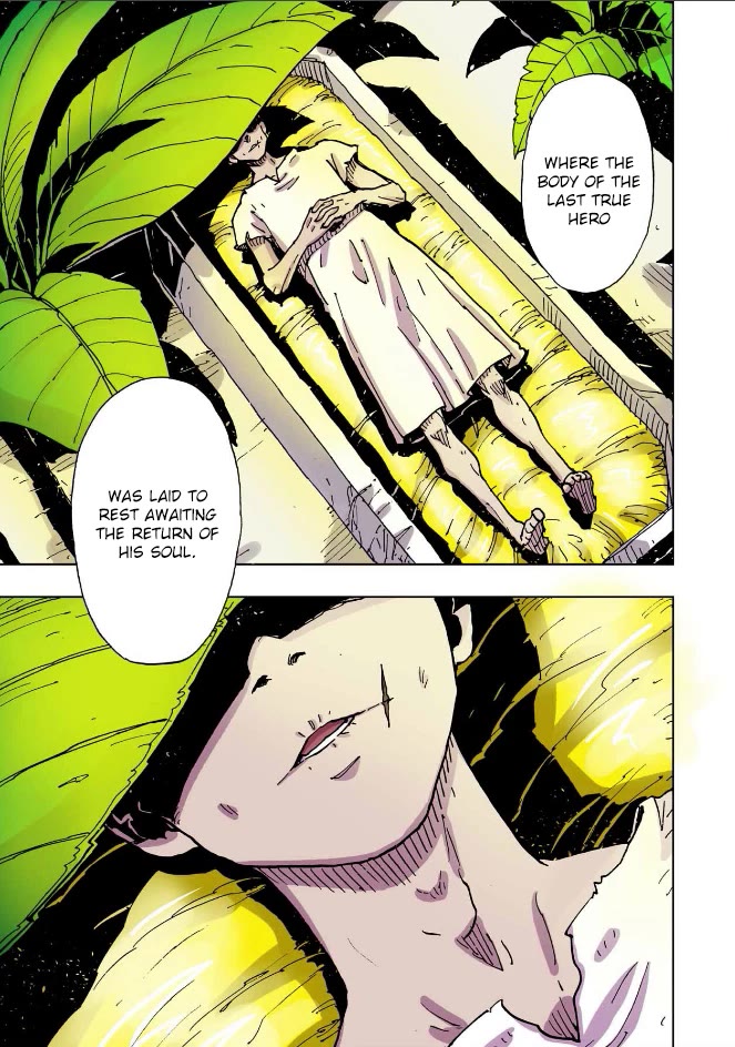 Clevatess - The King of Devil Beasts, the Baby and the Brave of the Undead Chapter 46 page 21 - Chapter 46: The Slumbering Hero