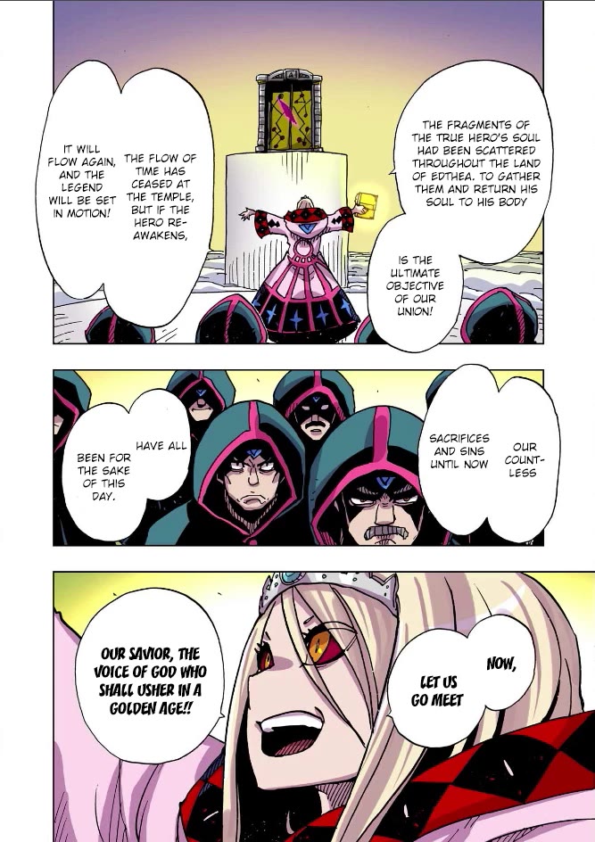 Clevatess - The King of Devil Beasts, the Baby and the Brave of the Undead Chapter 46 page 22 - Chapter 46: The Slumbering Hero