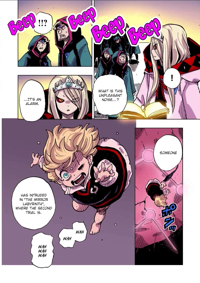 Clevatess - The King of Devil Beasts, the Baby and the Brave of the Undead Chapter 46 page 24 - Chapter 46: The Slumbering Hero