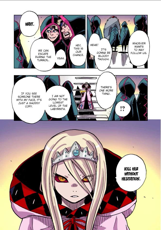 Clevatess - The King of Devil Beasts, the Baby and the Brave of the Undead Chapter 46 page 27 - Chapter 46: The Slumbering Hero