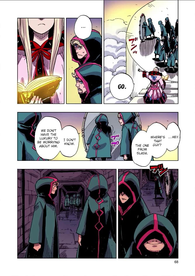 Clevatess - The King of Devil Beasts, the Baby and the Brave of the Undead Chapter 46 page 28 - Chapter 46: The Slumbering Hero
