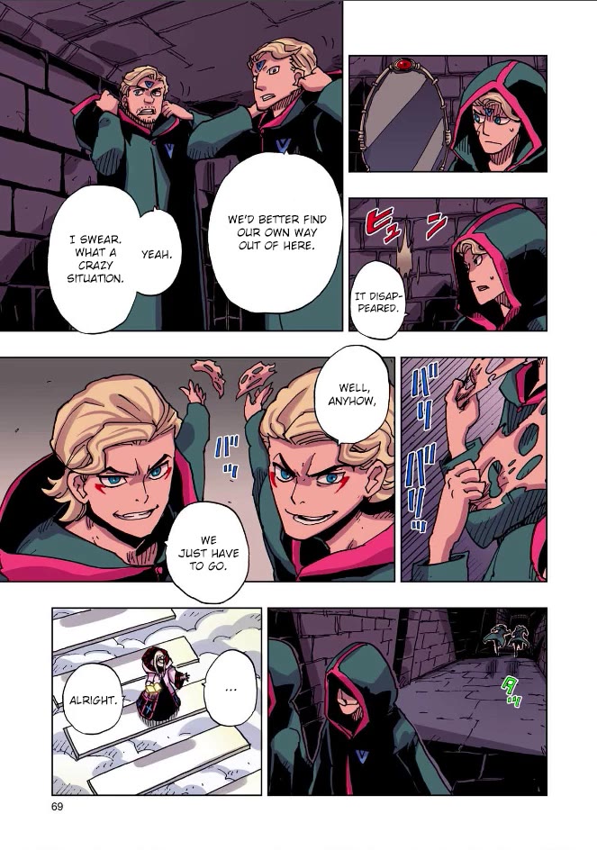 Clevatess - The King of Devil Beasts, the Baby and the Brave of the Undead Chapter 46 page 29 - Chapter 46: The Slumbering Hero