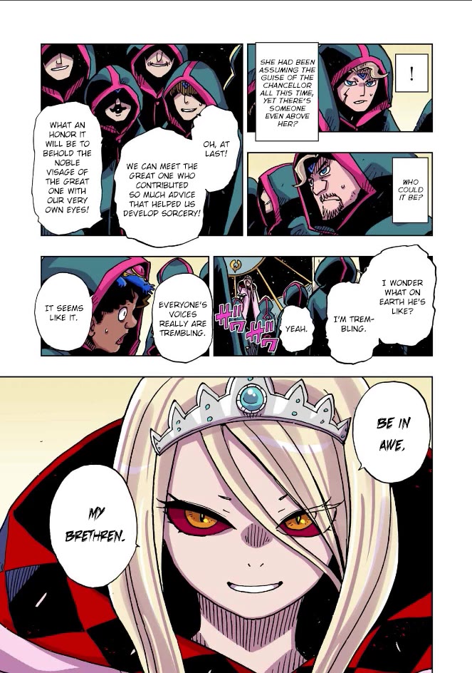 Clevatess - The King of Devil Beasts, the Baby and the Brave of the Undead Chapter 46 page 3 - Chapter 46: The Slumbering Hero