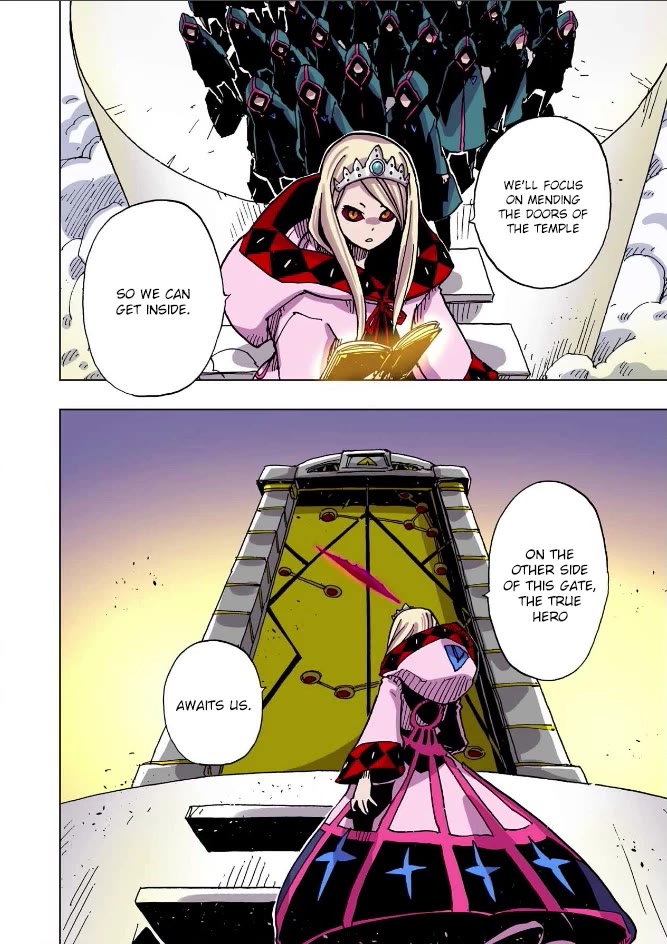 Clevatess - The King of Devil Beasts, the Baby and the Brave of the Undead Chapter 46 page 30 - Chapter 46: The Slumbering Hero