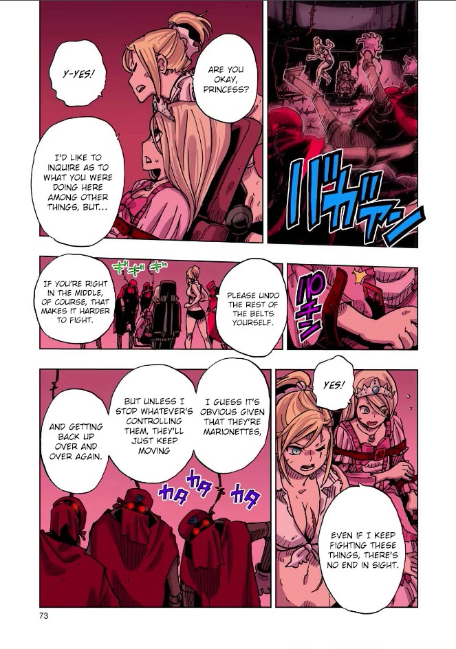 Clevatess - The King of Devil Beasts, the Baby and the Brave of the Undead Chapter 46 page 33 - Chapter 46: The Slumbering Hero