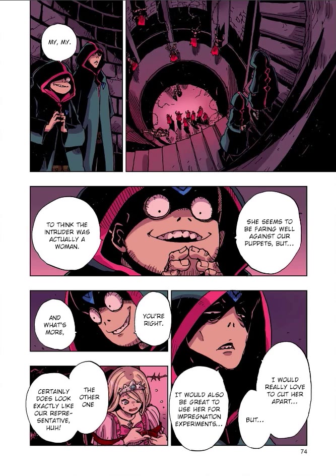 Clevatess - The King of Devil Beasts, the Baby and the Brave of the Undead Chapter 46 page 34 - Chapter 46: The Slumbering Hero