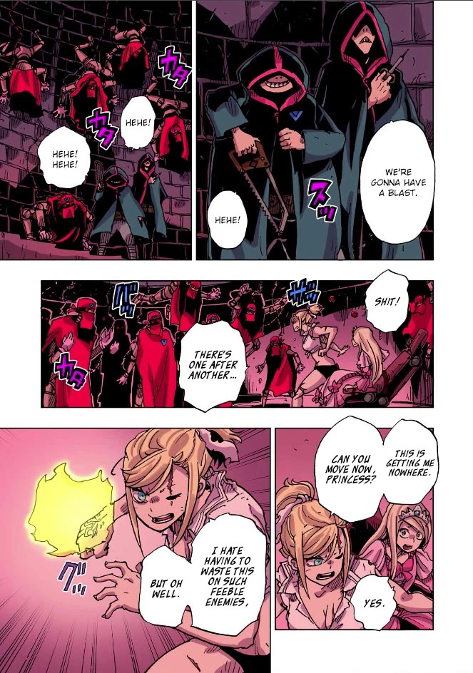 Clevatess - The King of Devil Beasts, the Baby and the Brave of the Undead Chapter 46 page 35 - Chapter 46: The Slumbering Hero