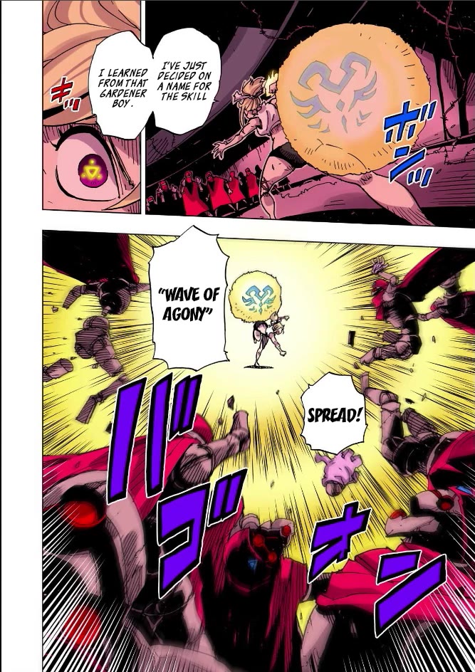 Clevatess - The King of Devil Beasts, the Baby and the Brave of the Undead Chapter 46 page 36 - Chapter 46: The Slumbering Hero