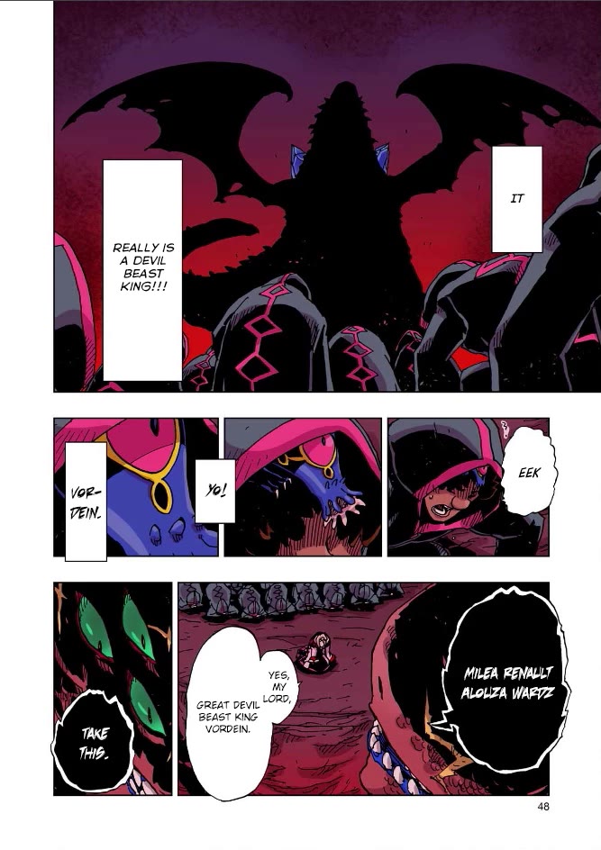 Clevatess - The King of Devil Beasts, the Baby and the Brave of the Undead Chapter 46 page 8 - Chapter 46: The Slumbering Hero