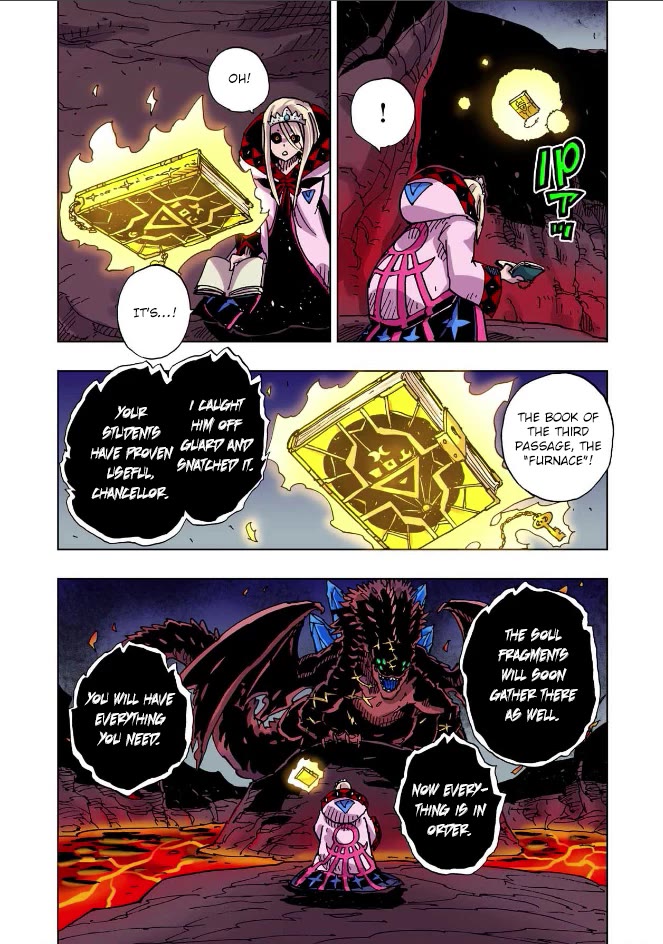 Clevatess - The King of Devil Beasts, the Baby and the Brave of the Undead Chapter 46 page 9 - Chapter 46: The Slumbering Hero