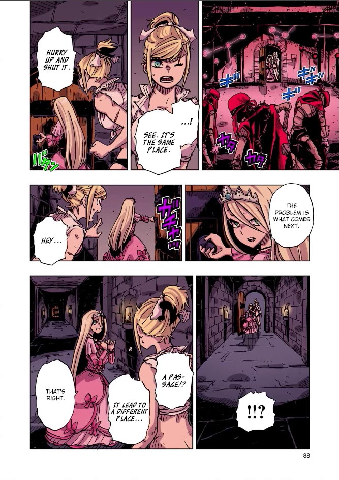 Clevatess - The King of Devil Beasts, the Baby and the Brave of the Undead Chapter 47 page 10 - Chapter 47: The Mirror Labyrinth
