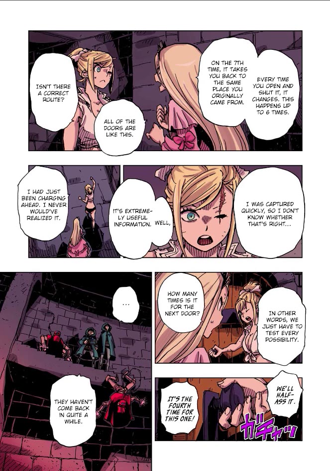 Clevatess - The King of Devil Beasts, the Baby and the Brave of the Undead Chapter 47 page 11 - Chapter 47: The Mirror Labyrinth