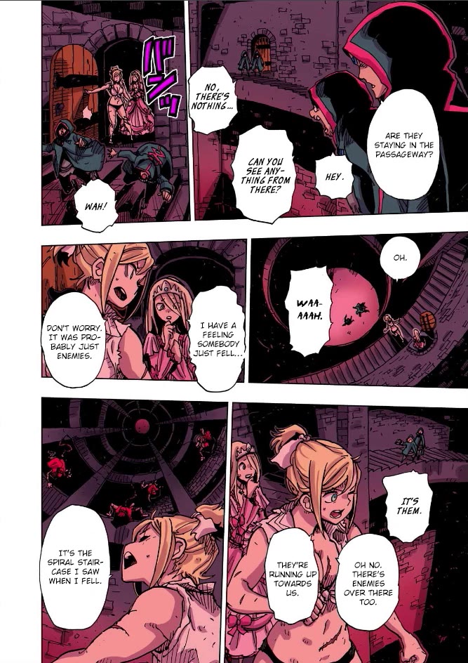 Clevatess - The King of Devil Beasts, the Baby and the Brave of the Undead Chapter 47 page 12 - Chapter 47: The Mirror Labyrinth