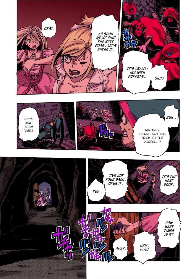 Clevatess - The King of Devil Beasts, the Baby and the Brave of the Undead Chapter 47 page 13 - Chapter 47: The Mirror Labyrinth