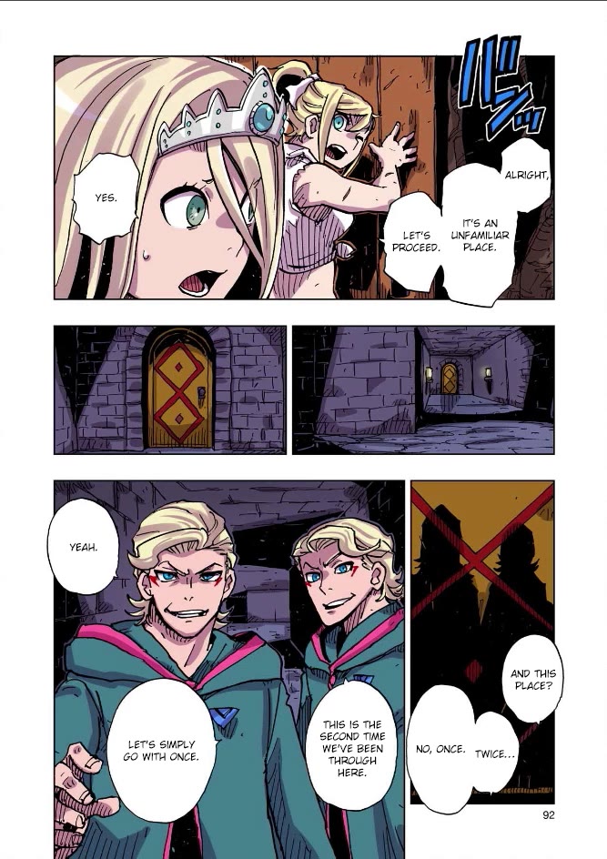 Clevatess - The King of Devil Beasts, the Baby and the Brave of the Undead Chapter 47 page 14 - Chapter 47: The Mirror Labyrinth