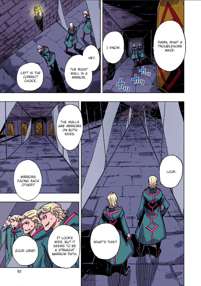 Clevatess - The King of Devil Beasts, the Baby and the Brave of the Undead Chapter 47 page 15 - Chapter 47: The Mirror Labyrinth