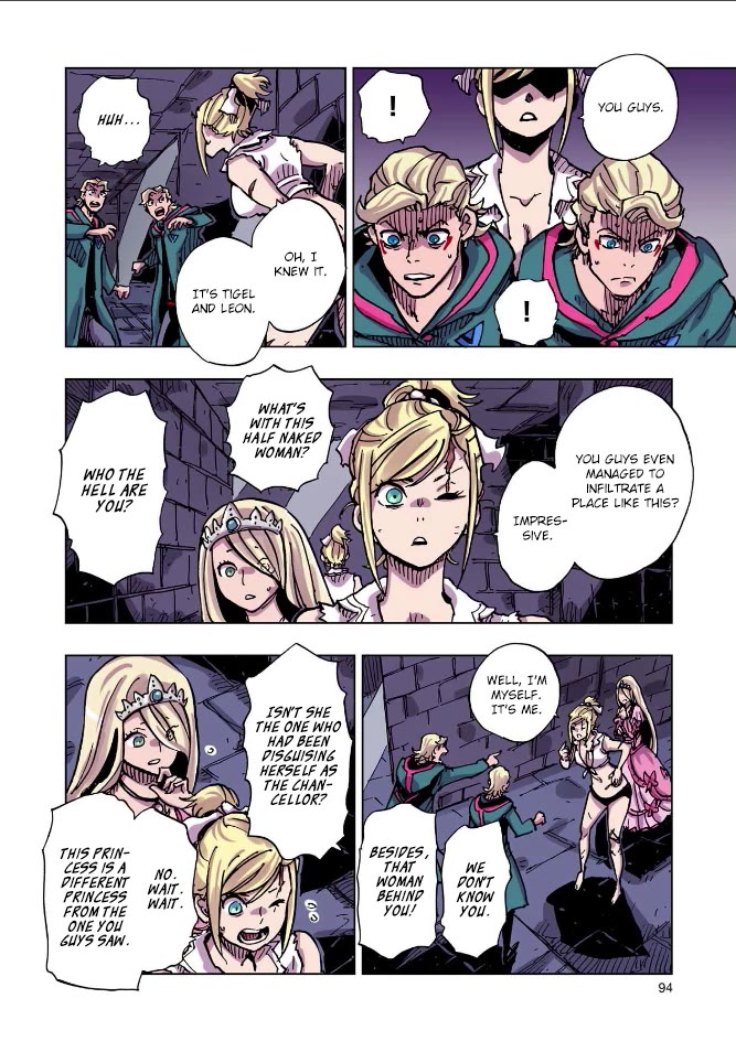 Clevatess - The King of Devil Beasts, the Baby and the Brave of the Undead Chapter 47 page 16 - Chapter 47: The Mirror Labyrinth