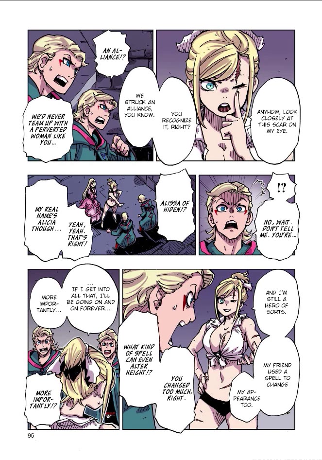 Clevatess - The King of Devil Beasts, the Baby and the Brave of the Undead Chapter 47 page 17 - Chapter 47: The Mirror Labyrinth
