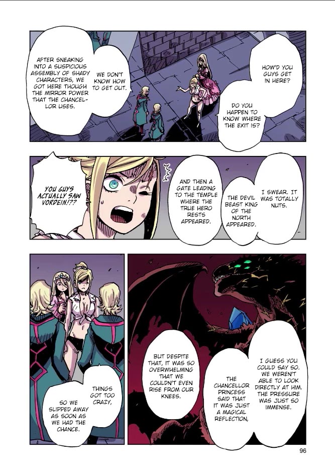 Clevatess - The King of Devil Beasts, the Baby and the Brave of the Undead Chapter 47 page 18 - Chapter 47: The Mirror Labyrinth