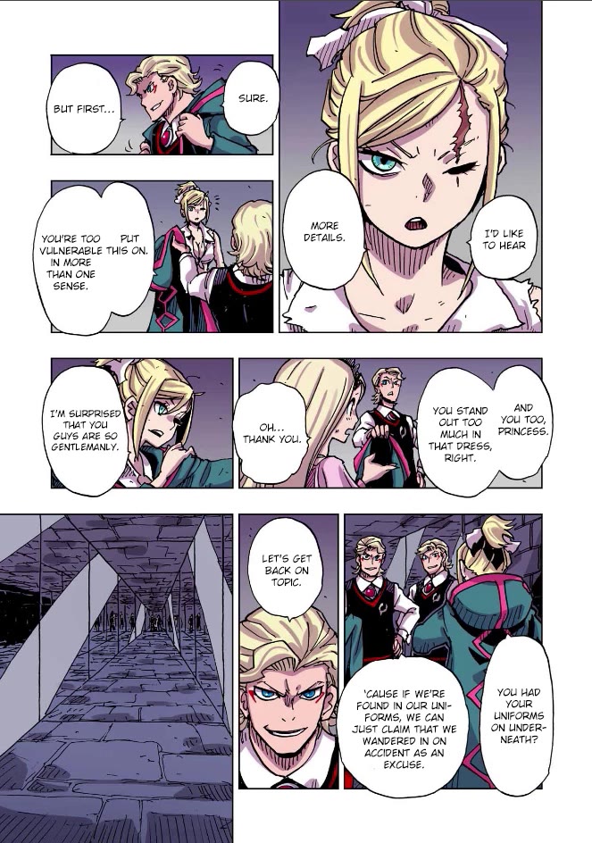 Clevatess - The King of Devil Beasts, the Baby and the Brave of the Undead Chapter 47 page 19 - Chapter 47: The Mirror Labyrinth