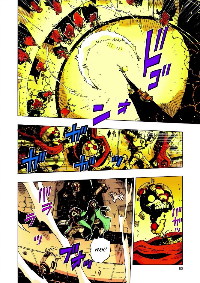 Clevatess - The King of Devil Beasts, the Baby and the Brave of the Undead Chapter 47 page 2 - Chapter 47: The Mirror Labyrinth