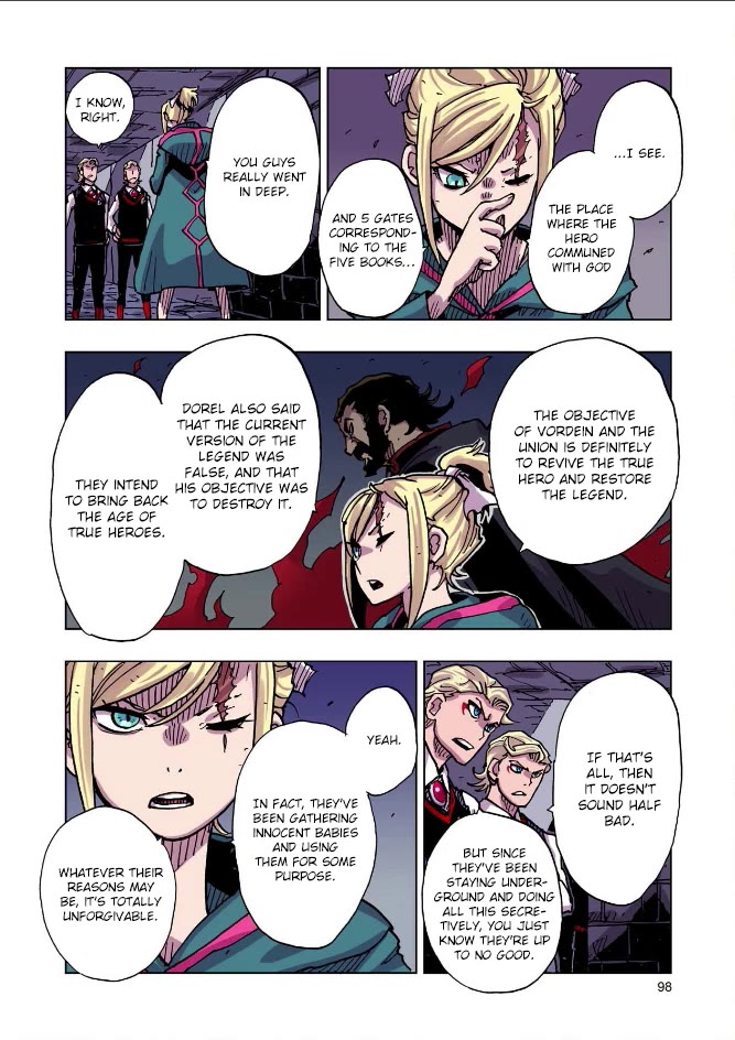 Clevatess - The King of Devil Beasts, the Baby and the Brave of the Undead Chapter 47 page 20 - Chapter 47: The Mirror Labyrinth