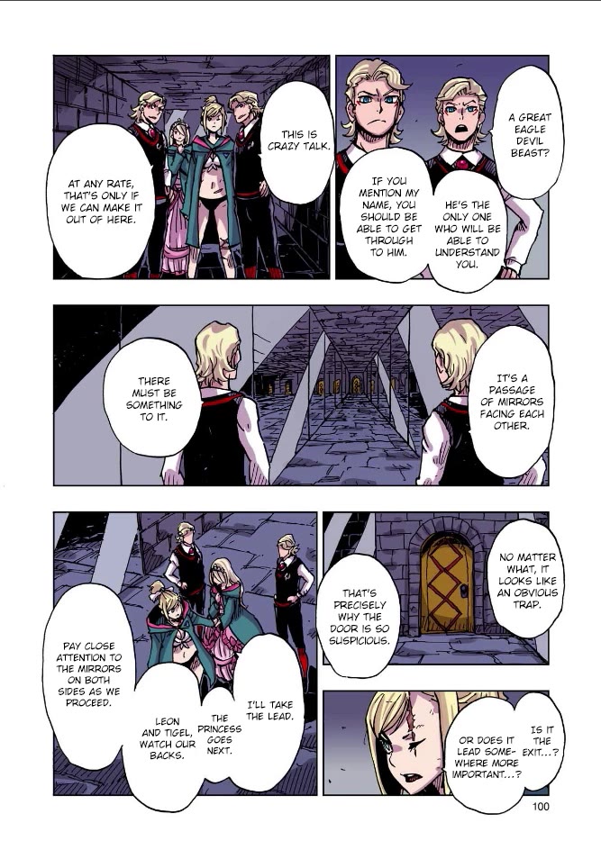 Clevatess - The King of Devil Beasts, the Baby and the Brave of the Undead Chapter 47 page 22 - Chapter 47: The Mirror Labyrinth