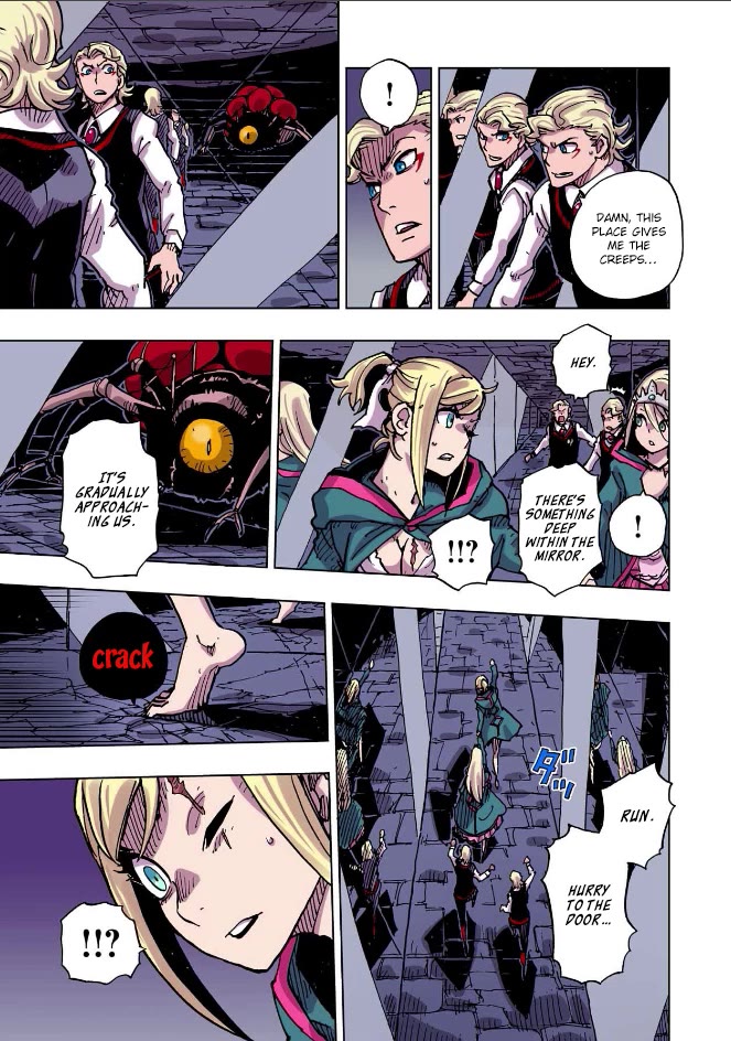 Clevatess - The King of Devil Beasts, the Baby and the Brave of the Undead Chapter 47 page 23 - Chapter 47: The Mirror Labyrinth