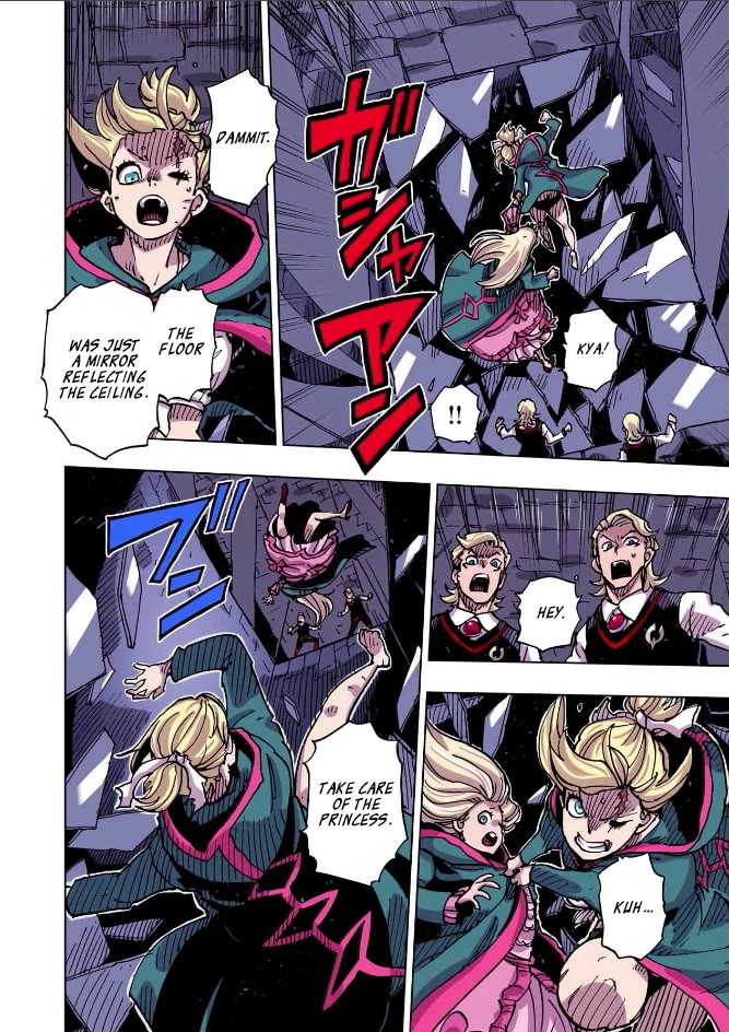 Clevatess - The King of Devil Beasts, the Baby and the Brave of the Undead Chapter 47 page 24 - Chapter 47: The Mirror Labyrinth