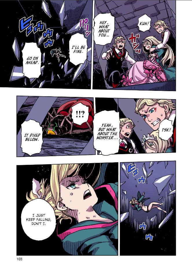 Clevatess - The King of Devil Beasts, the Baby and the Brave of the Undead Chapter 47 page 25 - Chapter 47: The Mirror Labyrinth