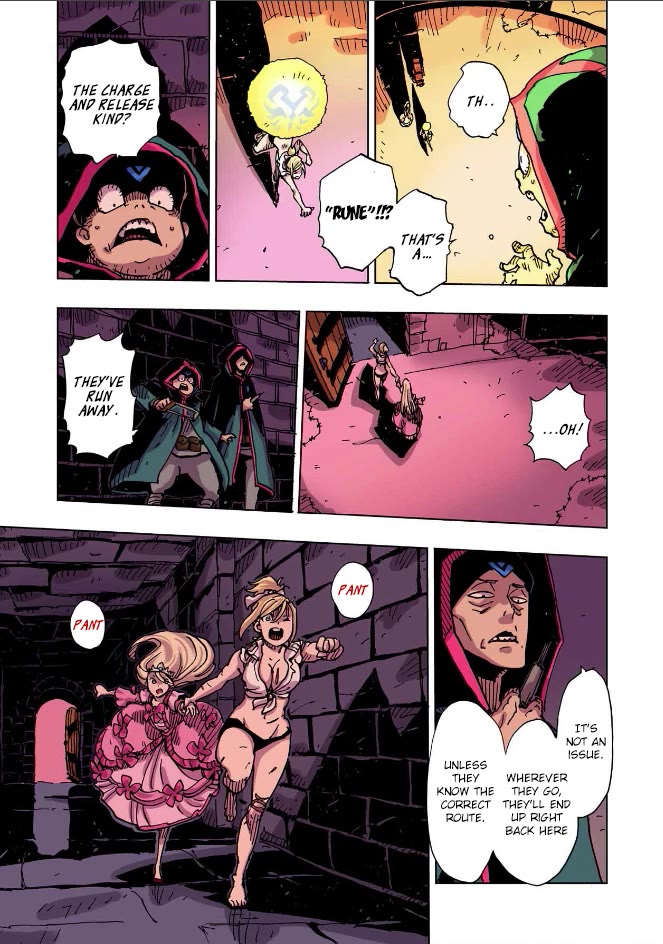 Clevatess - The King of Devil Beasts, the Baby and the Brave of the Undead Chapter 47 page 3 - Chapter 47: The Mirror Labyrinth