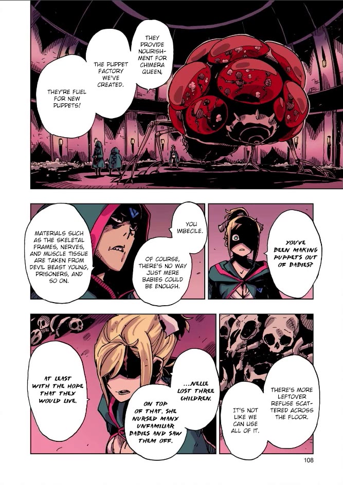 Clevatess - The King of Devil Beasts, the Baby and the Brave of the Undead Chapter 47 page 30 - Chapter 47: The Mirror Labyrinth