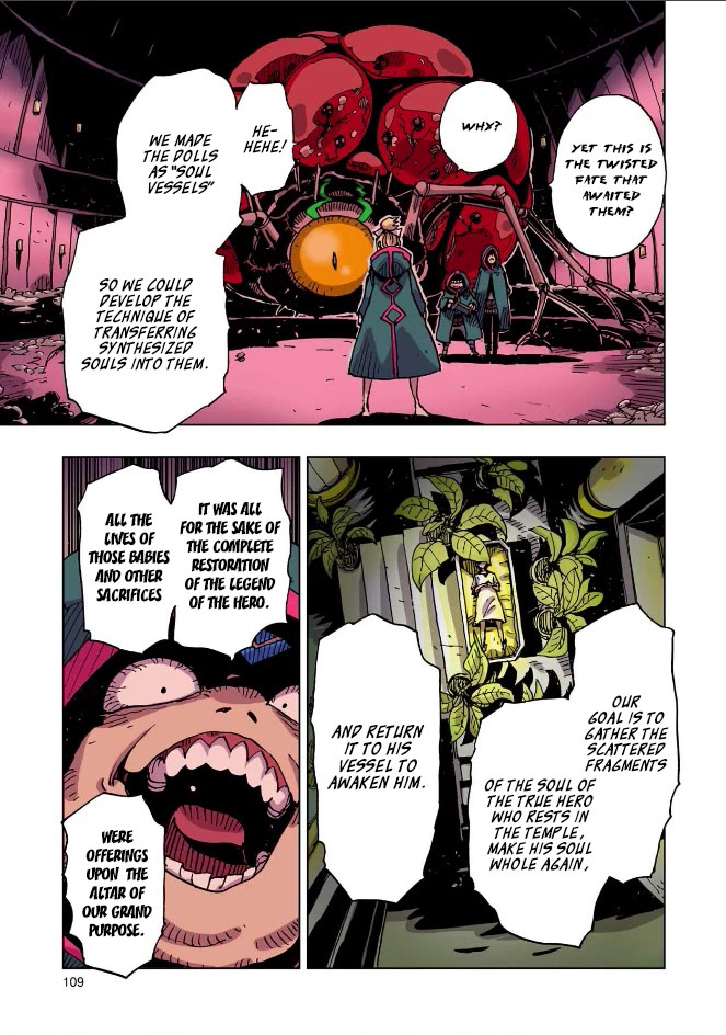 Clevatess - The King of Devil Beasts, the Baby and the Brave of the Undead Chapter 47 page 31 - Chapter 47: The Mirror Labyrinth