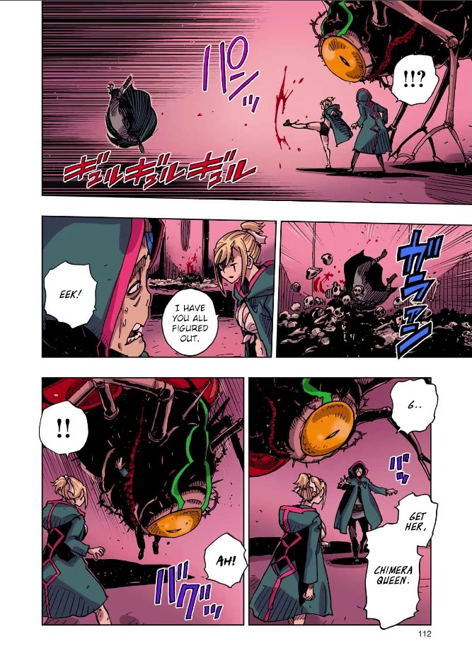 Clevatess - The King of Devil Beasts, the Baby and the Brave of the Undead Chapter 47 page 33 - Chapter 47: The Mirror Labyrinth