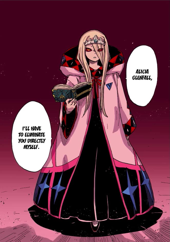 Clevatess - The King of Devil Beasts, the Baby and the Brave of the Undead Chapter 47 page 35 - Chapter 47: The Mirror Labyrinth