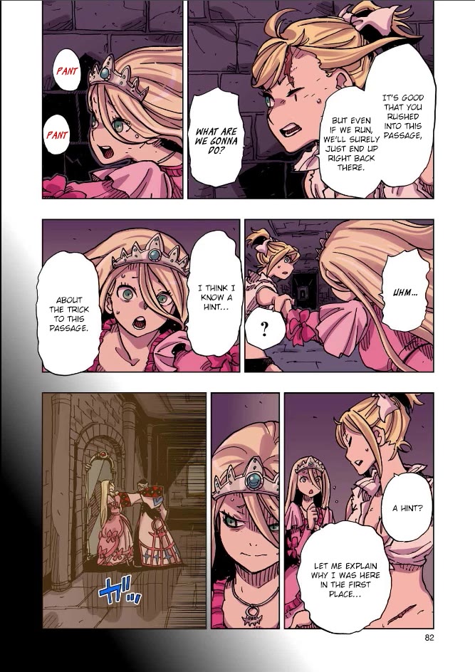 Clevatess - The King of Devil Beasts, the Baby and the Brave of the Undead Chapter 47 page 4 - Chapter 47: The Mirror Labyrinth