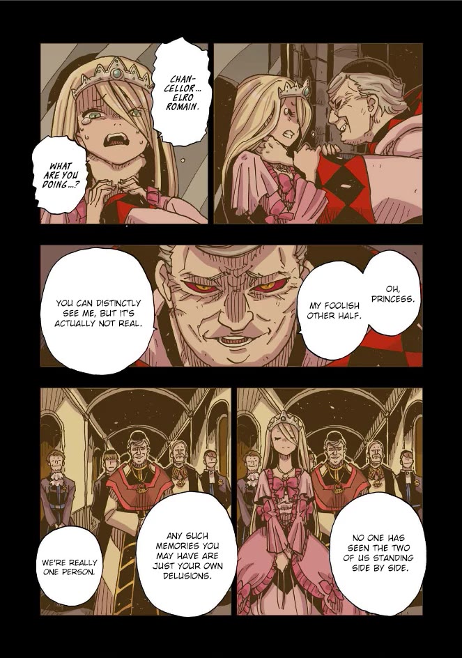 Clevatess - The King of Devil Beasts, the Baby and the Brave of the Undead Chapter 47 page 5 - Chapter 47: The Mirror Labyrinth