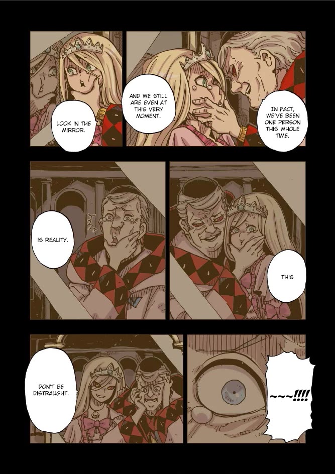 Clevatess - The King of Devil Beasts, the Baby and the Brave of the Undead Chapter 47 page 6 - Chapter 47: The Mirror Labyrinth