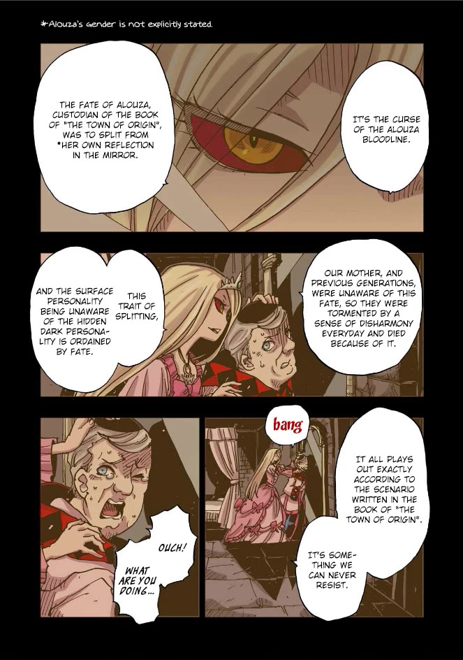 Clevatess - The King of Devil Beasts, the Baby and the Brave of the Undead Chapter 47 page 7 - Chapter 47: The Mirror Labyrinth