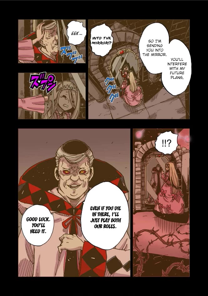 Clevatess - The King of Devil Beasts, the Baby and the Brave of the Undead Chapter 47 page 8 - Chapter 47: The Mirror Labyrinth