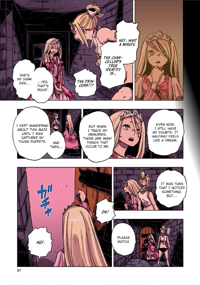 Clevatess - The King of Devil Beasts, the Baby and the Brave of the Undead Chapter 47 page 9 - Chapter 47: The Mirror Labyrinth