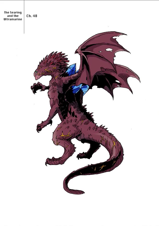 Clevatess - The King of Devil Beasts, the Baby and the Brave of the Undead Chapter 48 page 1 - Chapter 48: The Searing and the Ultramarine