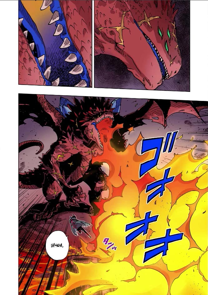 Clevatess - The King of Devil Beasts, the Baby and the Brave of the Undead Chapter 48 page 10 - Chapter 48: The Searing and the Ultramarine